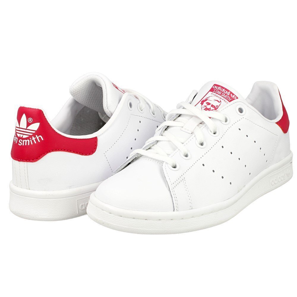 Naiste tossud Adidas Stan Smith J, valge hind ja info | Naiste spordi- ja vabaajajalatsid | kaup24.ee