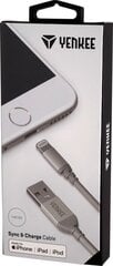 Yenkee 30015969, USB, 1 м цена и информация | Кабели для телефонов | kaup24.ee