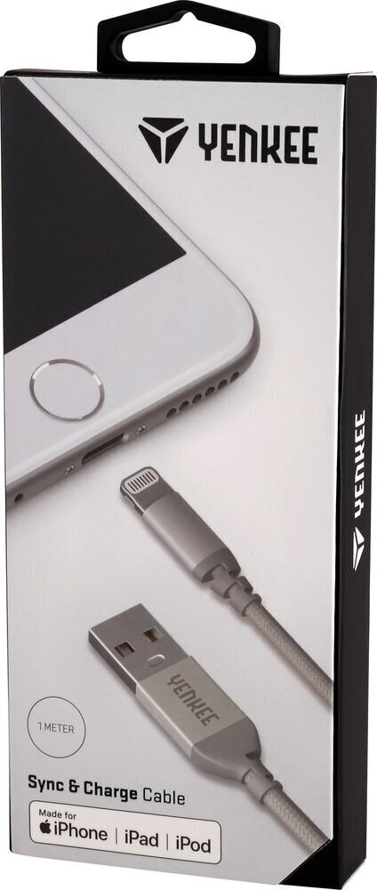 Yenkee 30015969, USB, 1 m hind ja info | Mobiiltelefonide kaablid | kaup24.ee