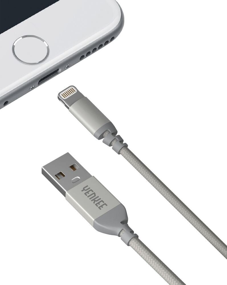 Yenkee 30015969, USB, 1 m цена и информация | Mobiiltelefonide kaablid | kaup24.ee