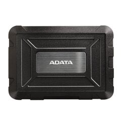 Adata AED600U31-CBK hind ja info | Sisemised kõvakettad (HDD, SSD, Hybrid) | kaup24.ee