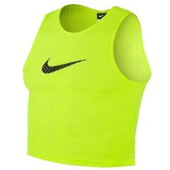 Nike спортивная футболка Training BIB 910936-702, зеленая цена и информация | Мужская спортивная одежда | kaup24.ee