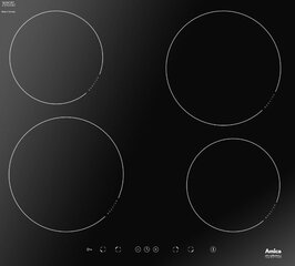 Elektripliit Amica hind ja info | Pliidiplaadid | kaup24.ee
