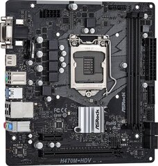 ASRock H470M-HDV hind ja info | Emaplaadid | kaup24.ee