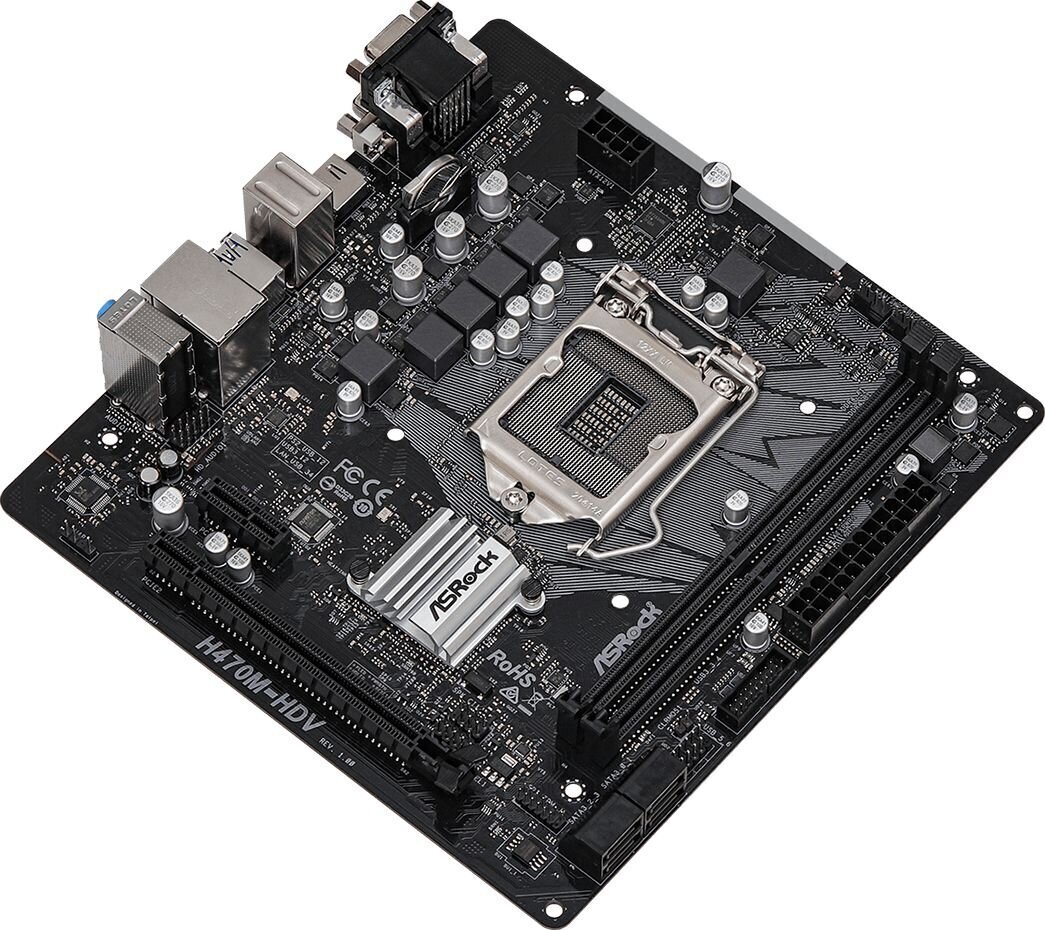 ASRock H470M-HDV hind ja info | Emaplaadid | kaup24.ee