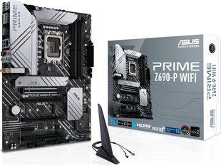 Asus PRIME Z690-P WIFI hind ja info | Emaplaadid | kaup24.ee