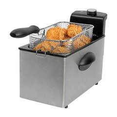 Фритюрница Cecotec CleanFry 3000 Inox 3 L 2180 W цена и информация | Фритюрницы | kaup24.ee