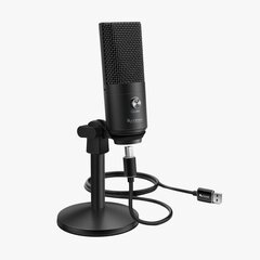 Fifine x DELE K670B, Black edition Конденсаторный USB-микрофон цена и информация | Микрофоны | kaup24.ee