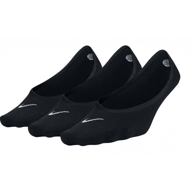 Naiste sokid Nike Lightweight No-Show 3pakk SX4863-010, mustad, 3 paari hind ja info | Naiste sokid | kaup24.ee