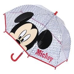 Ручной зонт Микки Мауса цена и информация | Mickey Mouse Аксессуары для велосипедов | kaup24.ee
