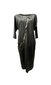 Naiste kleit Mix Gala, nahast, 4710, must hind ja info | Kleidid | kaup24.ee