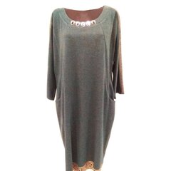 Naiste kleit Coco Lina, pehme, 9131, Roheline hind ja info | Kleidid | kaup24.ee
