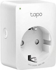 Nutipistik TP-Link TAPO P100(1-PACK) 2300W цена и информация | Выключатели, розетки | kaup24.ee