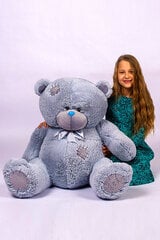 Plüüskaru "Teddy" 130 cm цена и информация | Мягкие игрушки | kaup24.ee