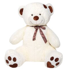 Плюшевый медведь "Рафаэль" 180 см Молочный цена и информация | Мягкие игрушки | kaup24.ee