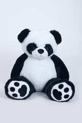 Плюшевый медведь Панда 80 см цена и информация | Мягкие игрушки | kaup24.ee