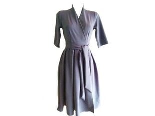 Naiste kleit La Fama, 1027, hall hind ja info | Kleidid | kaup24.ee