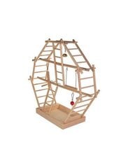 Trixie деревянные лестницы для птиц цена и информация | Скворечники, кормушки, клетки | kaup24.ee