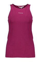 Женская футболка Calvin Klein, фиолетовая цена и информация | Футболка женская | kaup24.ee