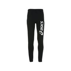 Spordipüksid poistele Asics Big Logo Sweat Jr Pant Junior 2034A208 001, mustad цена и информация | Шорты для мальчиков | kaup24.ee