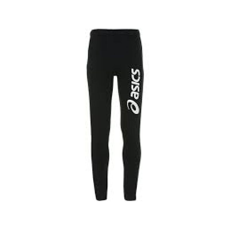 Spordipüksid poistele Asics Big Logo Sweat Jr Pant Junior 2034A208 001, mustad hind ja info | Poiste püksid | kaup24.ee