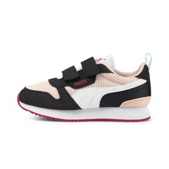 Tüdrukute tossud Puma R78 V PS Jr 373617 20 373617-20, roosad цена и информация | Детская спортивная обувь | kaup24.ee