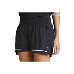 Шорты женские Asics Lite Show 3.5 In Short W 154532 001, черные цена и информация | Женские шорты | kaup24.ee