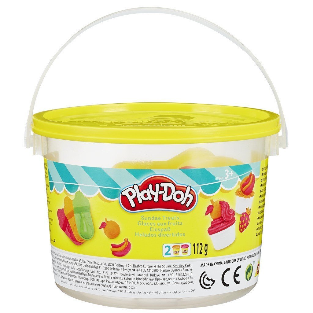 Plastiliini komplekt Jäätis Play-Doh, B1857EU4​ hind ja info | Arendavad mänguasjad | kaup24.ee