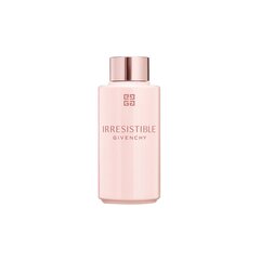 Vanni- ja dušiõli Givenchy Irresistible naistele, 200 ml цена и информация | Парфюмированная косметика для женщин | kaup24.ee