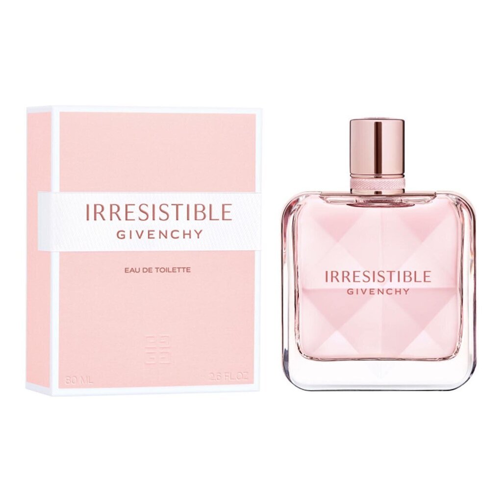 Tualettvesi Givenchy Irresistible EDT naistele, 80 ml hind ja info | Naiste parfüümid | kaup24.ee
