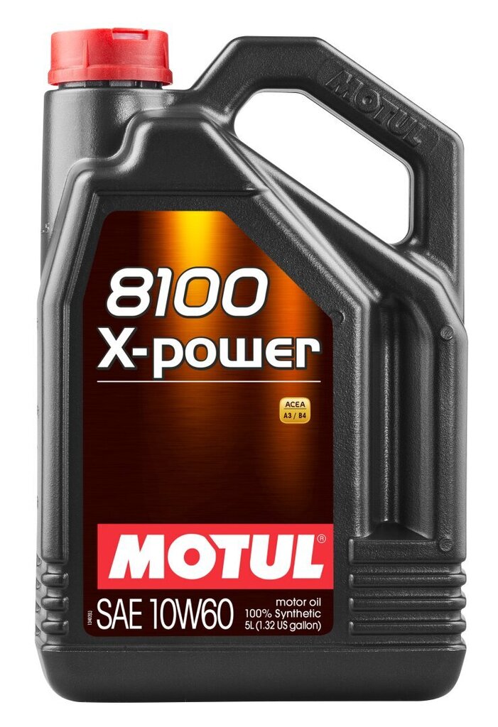 Motul 8100 X-Power 10W60 5L (106144) цена и информация | Mootoriõlid | kaup24.ee