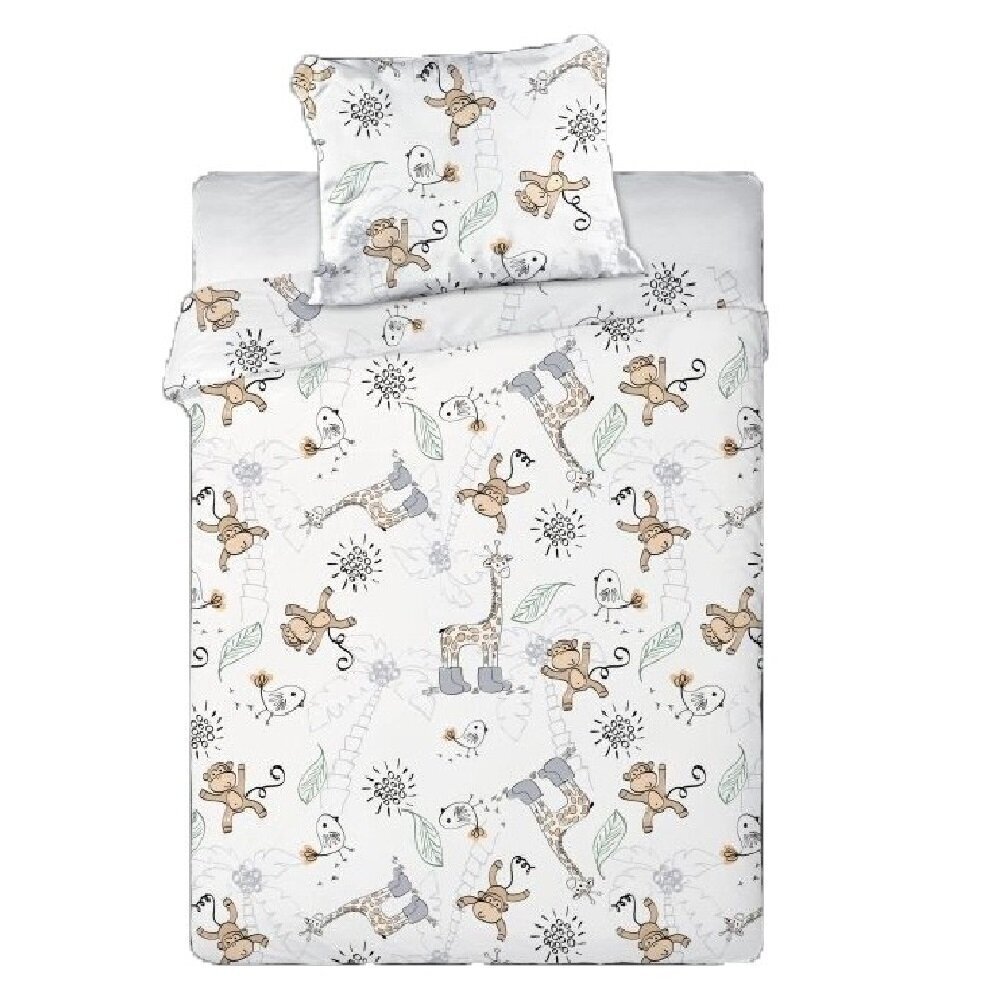 Laste voodipesukomplekt Giraffe, 100 x 135, 2-osaline hind | kaup24.ee