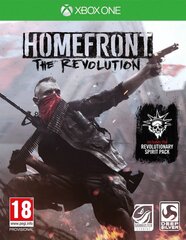 Microsoft XBOX ONE Homefront: The Revolution hind ja info | Arvutimängud, konsoolimängud | kaup24.ee