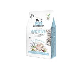 Brit Care Cat Grain-Free Insect & Fresh Herring kassitoit 7 kg hind ja info | Brit Care Lemmikloomatarbed | kaup24.ee