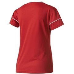 Naiste spordisärk Adidas Squadra 17 Jersey W BJ9203, punane hind ja info | Naiste T-särgid | kaup24.ee
