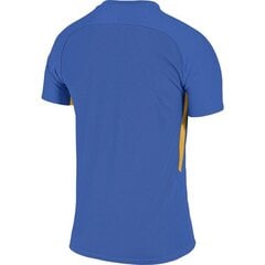 Meeste spordisärk Nike Dry Tiempo Premier Jersey M 894230 464, sinine hind ja info | Meeste T-särgid | kaup24.ee