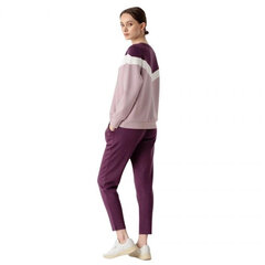Naiste džemper 4F W H4Z21 BLD025 52S, lilla hind ja info | Naiste pusad | kaup24.ee