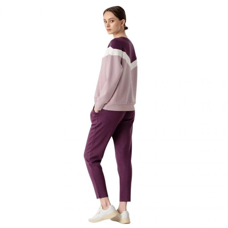 Naiste džemper 4F W H4Z21 BLD025 52S, lilla hind ja info | Naiste pusad | kaup24.ee