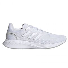 Naiste spordijalatsid Adidas Runfalcon 2.0 FY9621, valge цена и информация | Спортивная обувь, кроссовки для женщин | kaup24.ee