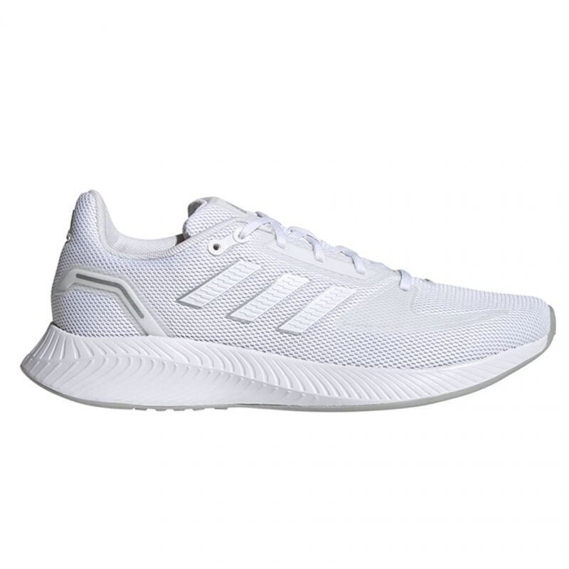 Naiste spordijalatsid Adidas Runfalcon 2.0 FY9621, valge цена и информация | Naiste spordi- ja vabaajajalatsid | kaup24.ee