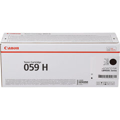 Tooner Canon 059 H Must hind ja info | Laserprinteri toonerid | kaup24.ee