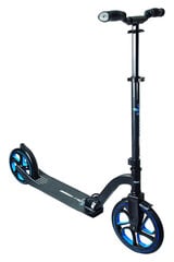 Kaherattaline tõukeratas Muuwmi Scooter Pro 250 Junior Foot, sinine/must цена и информация | Самокаты | kaup24.ee