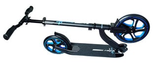Kaherattaline tõukeratas Muuwmi Scooter Pro 250 Junior Foot, sinine/must hind ja info | Tõukerattad | kaup24.ee