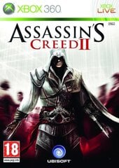 Xbox 360 Assassin's Creed II hind ja info | Arvutimängud, konsoolimängud | kaup24.ee