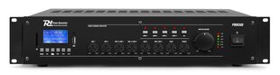 Power Dynamics PRM360 100В 6-канальный микшер-усилитель 4-зонный 360Вт цена и информация | Домашняя акустика и системы «Саундбар» («Soundbar“) | kaup24.ee