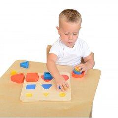 Обучающая игра форм цена и информация | Развивающие игрушки и игры | kaup24.ee