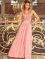Naiste kleit Numoco 128949, roosa hind ja info | Kleidid | kaup24.ee