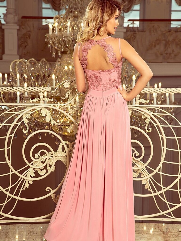 Naiste kleit Numoco 128949, roosa цена и информация | Kleidid | kaup24.ee