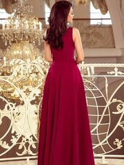 Naiste kleit Numoco 131669, punane цена и информация | Платья | kaup24.ee