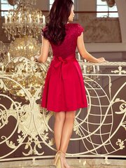 Женское вечернее платье Numoco, красное цена и информация | Платья | kaup24.ee